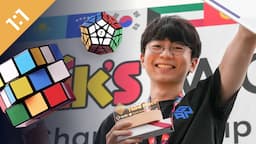 333큐브 한국랭킹 1위 남승혁 선수의 1:1 레슨