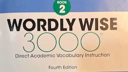 Wordly Wise 3000 - Level 2